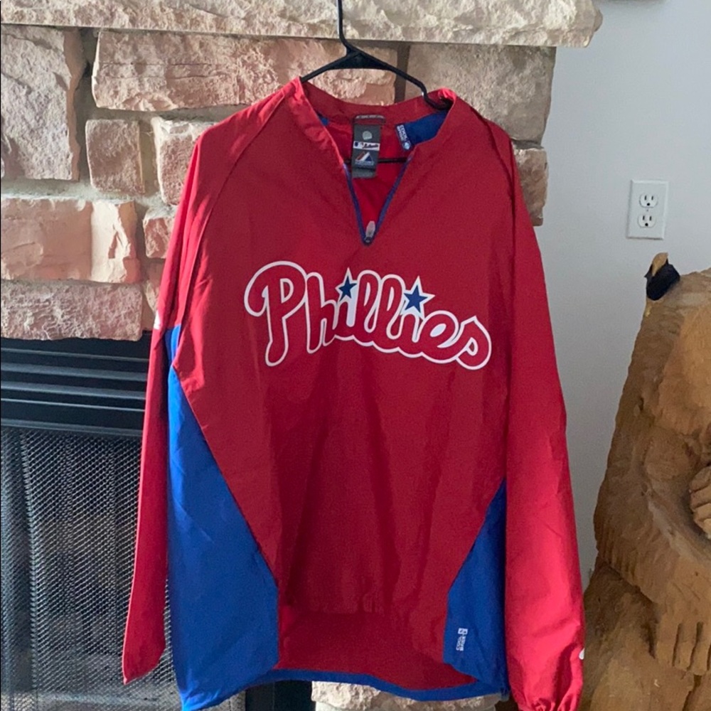 Philadelphia Phillies Majestic Jacket